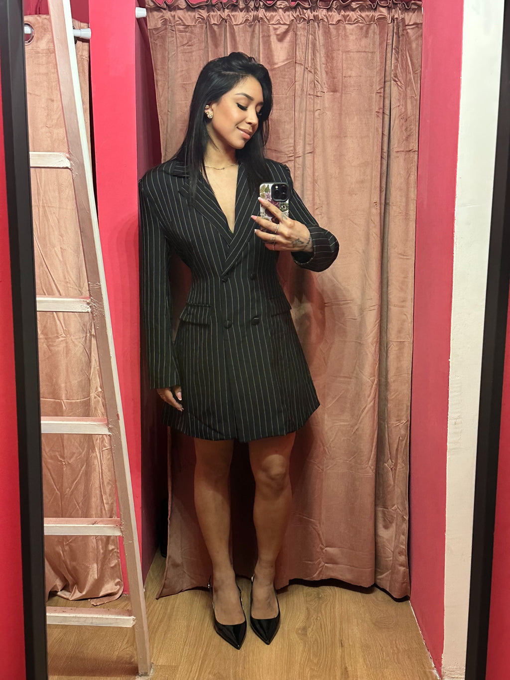 Blazer vestito fine