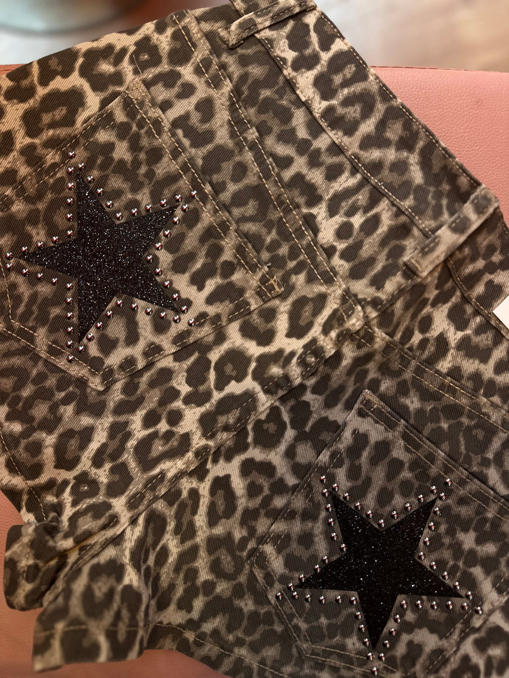 Pantaloncini stella black