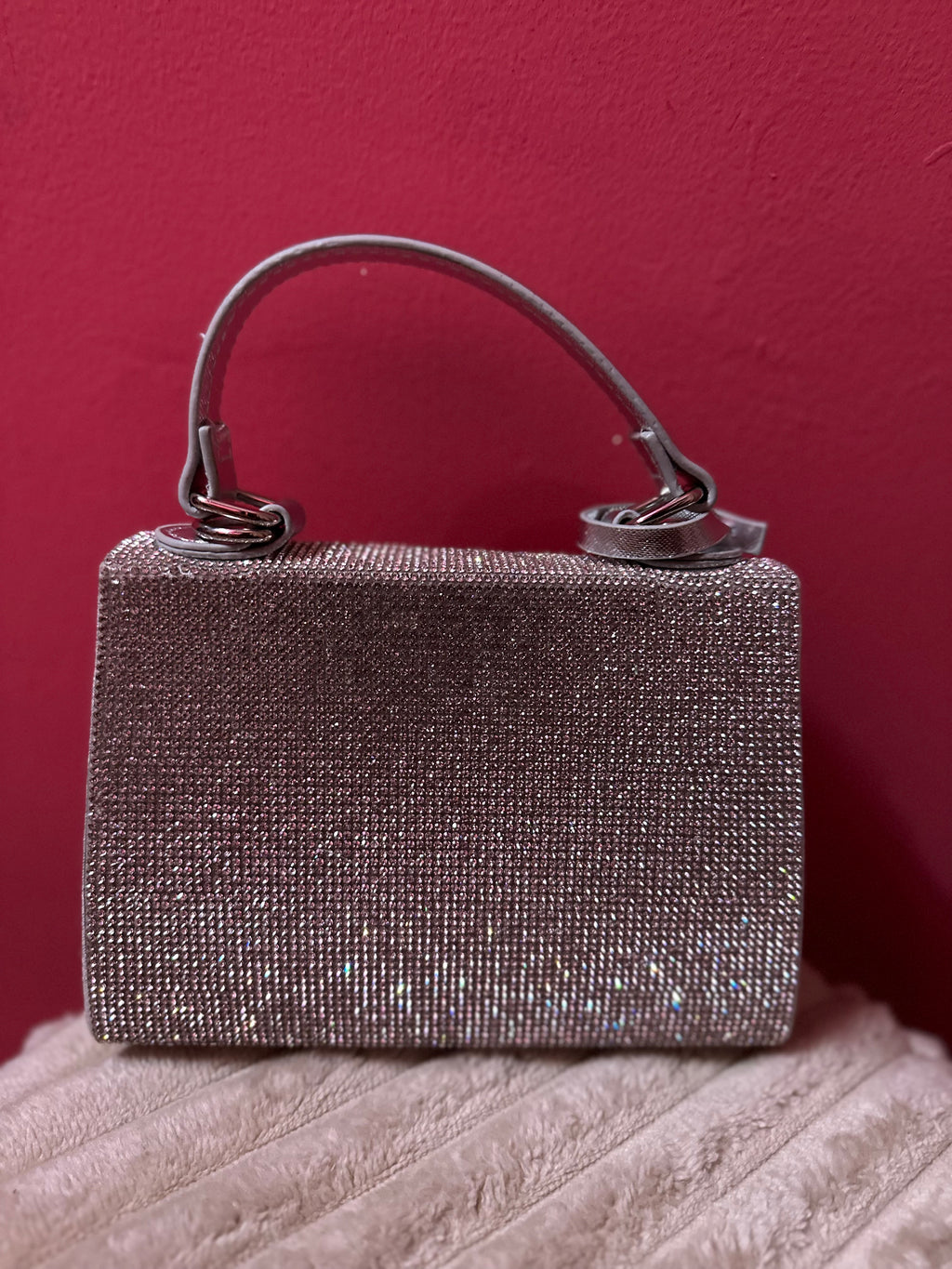Mini birkin brillantinato