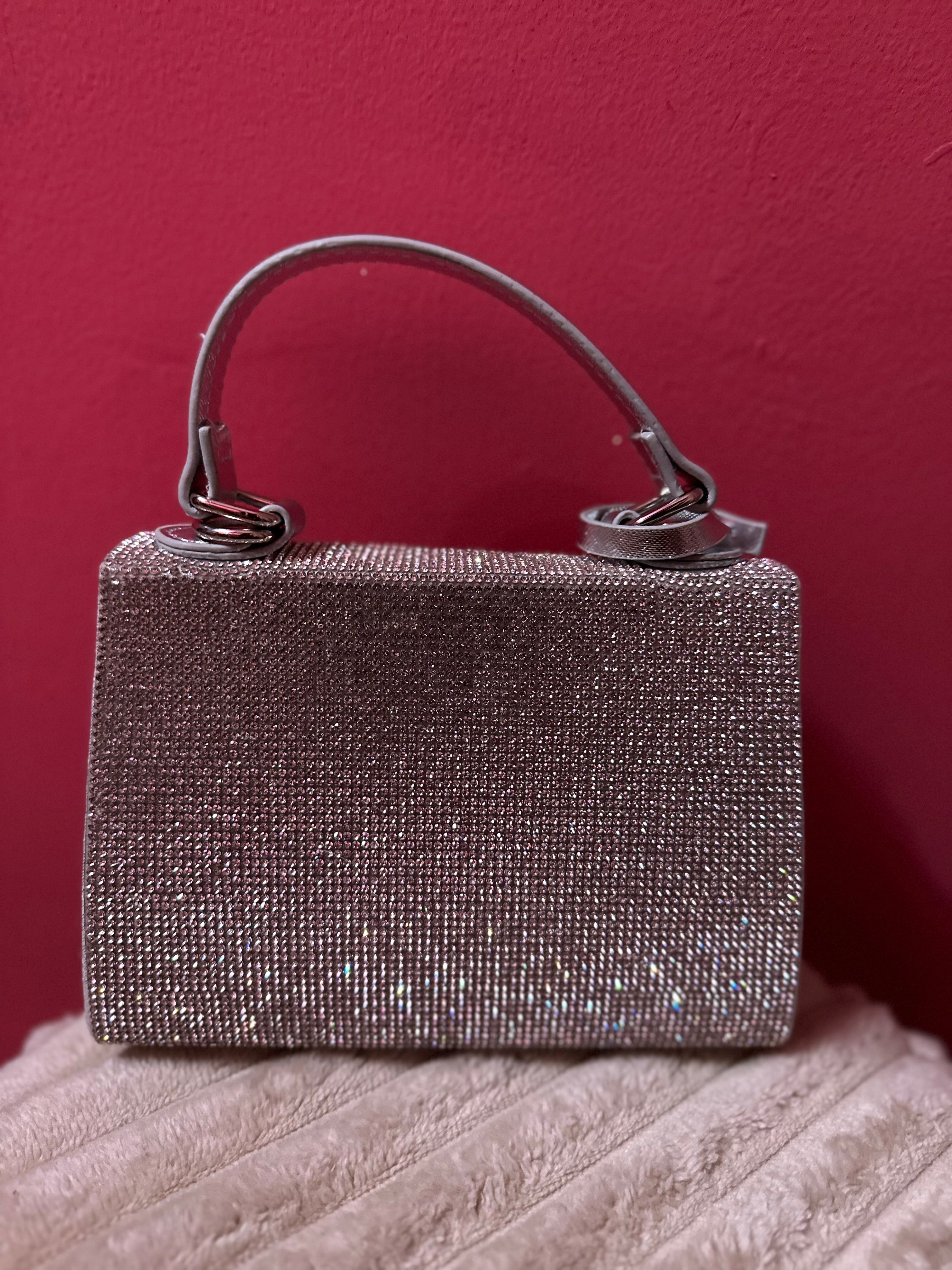 Mini birkin brillantinato