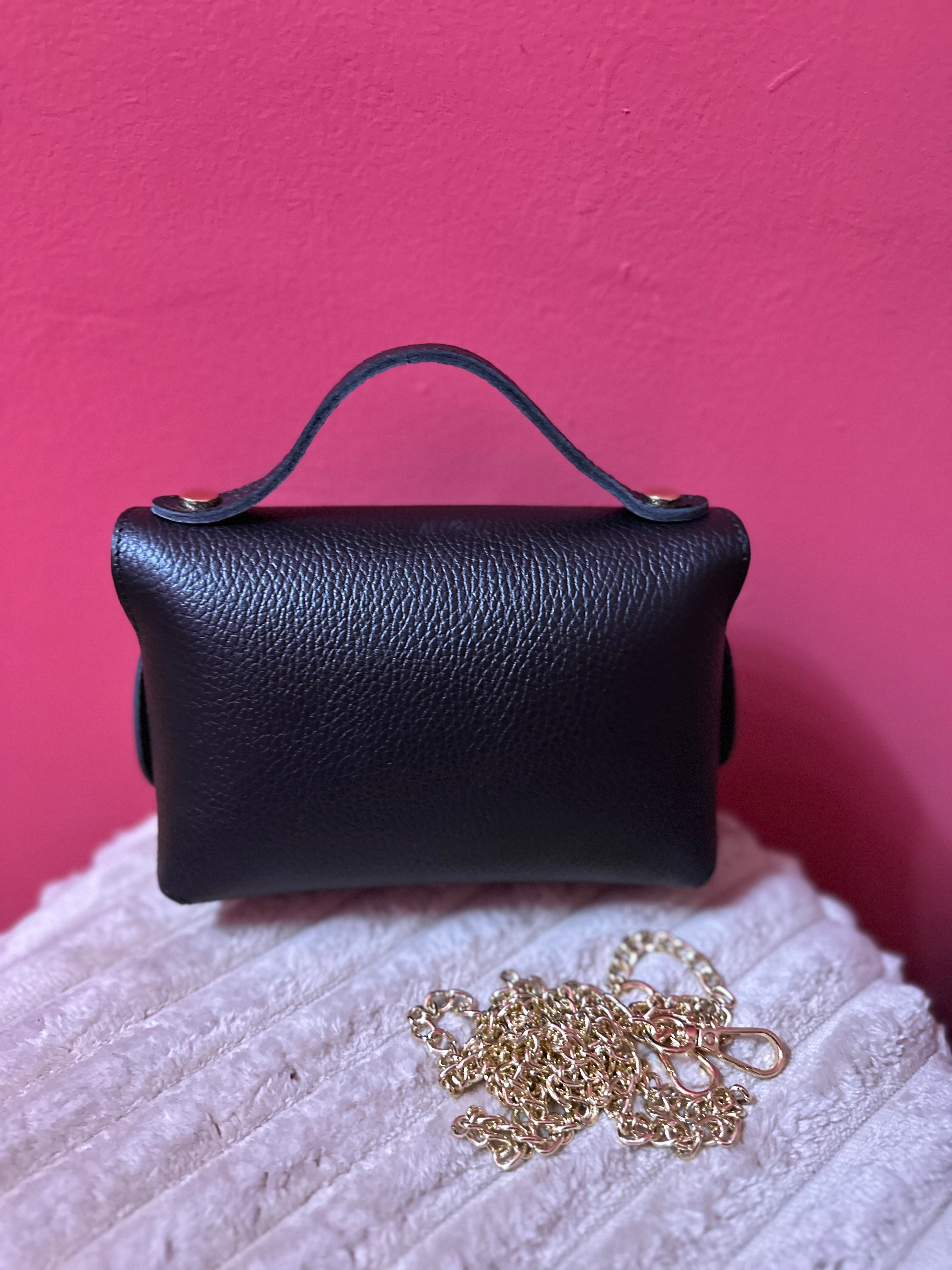 Borsa vera pelle