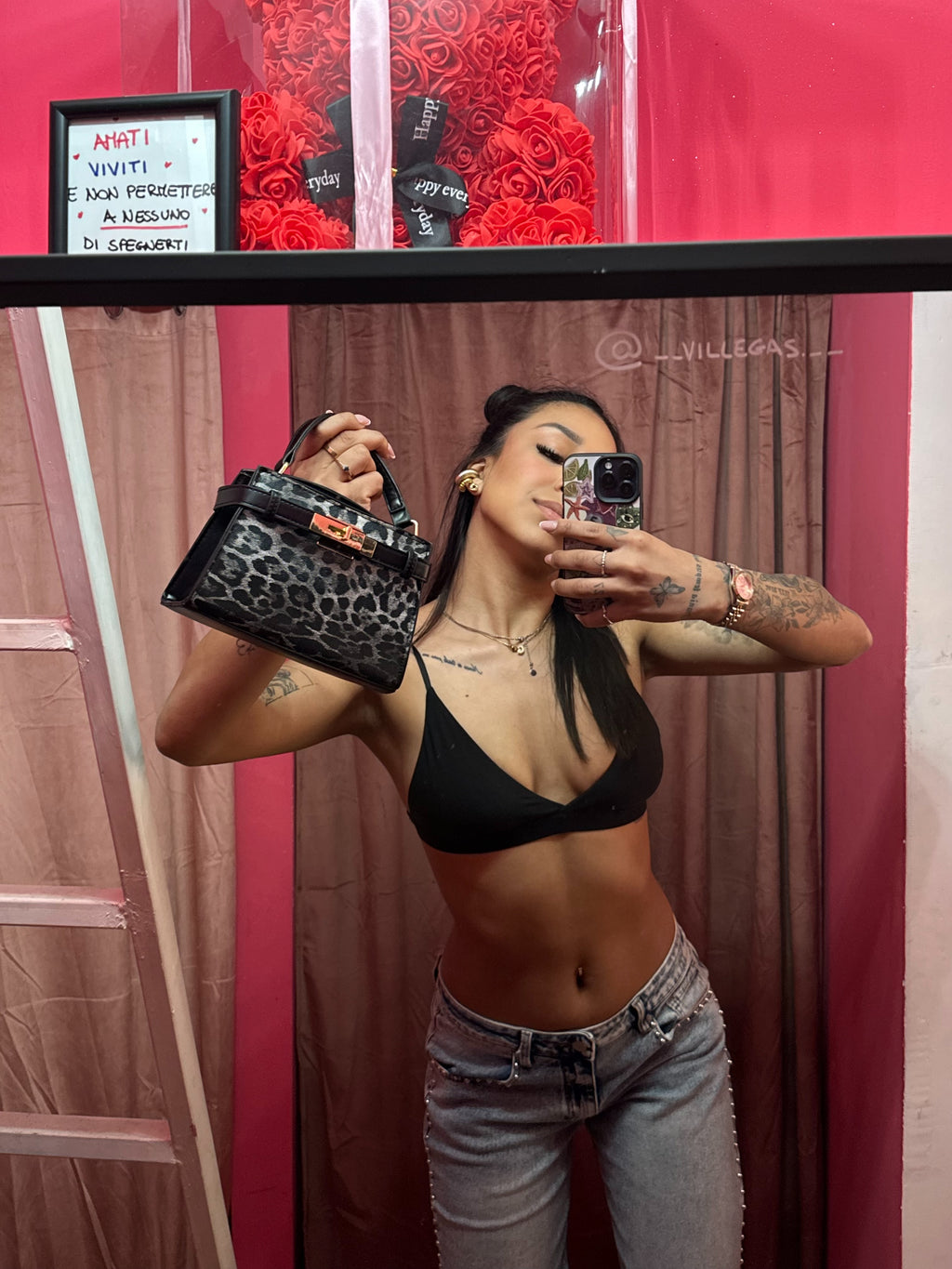 Borsa miss leo