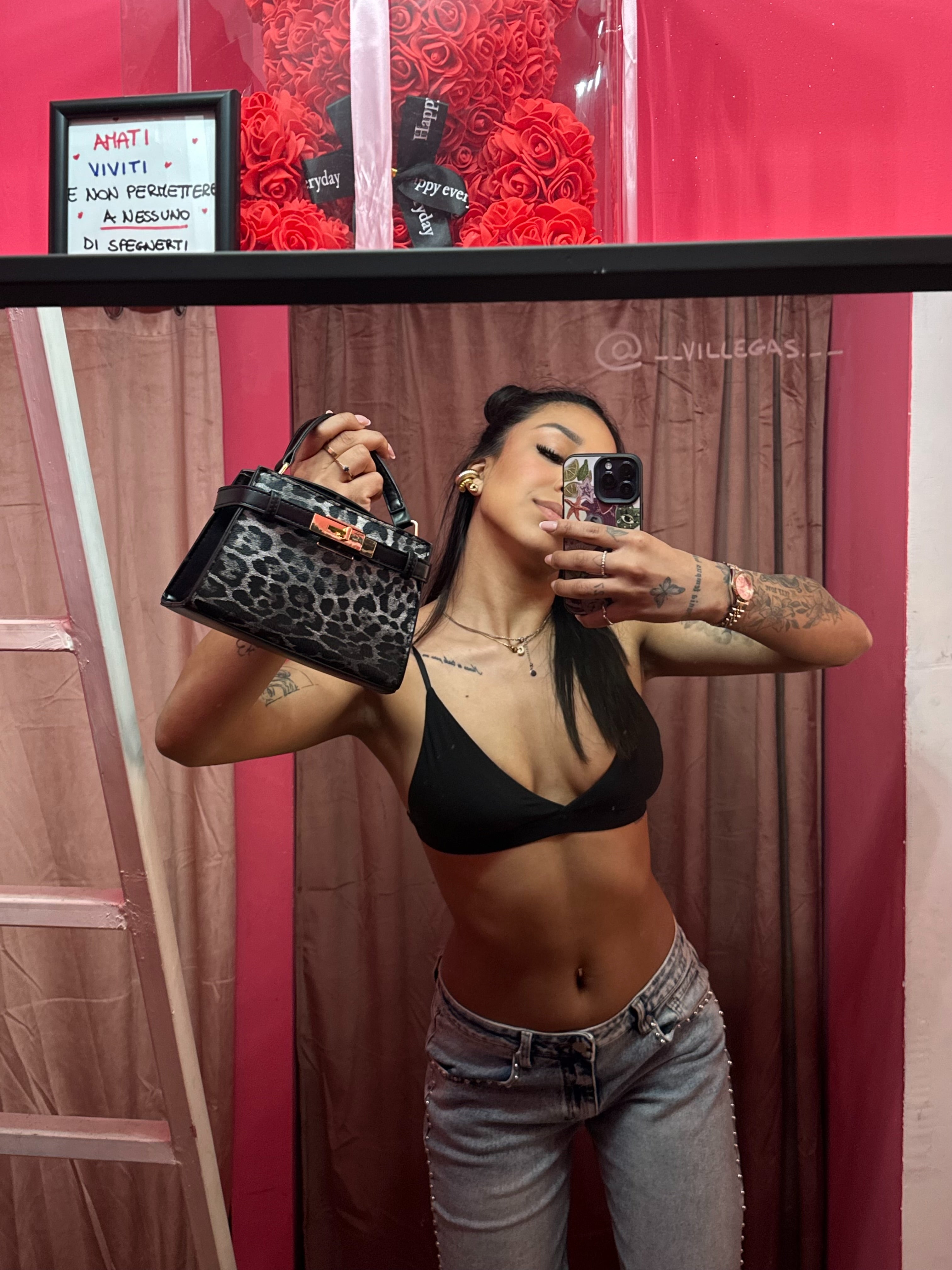Borsa miss leo