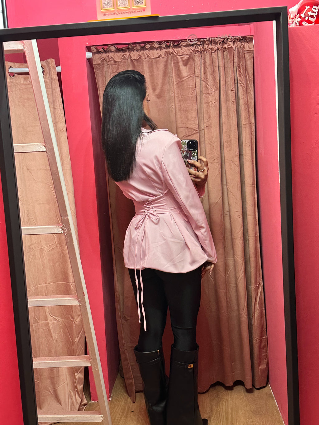 Blazer stringe