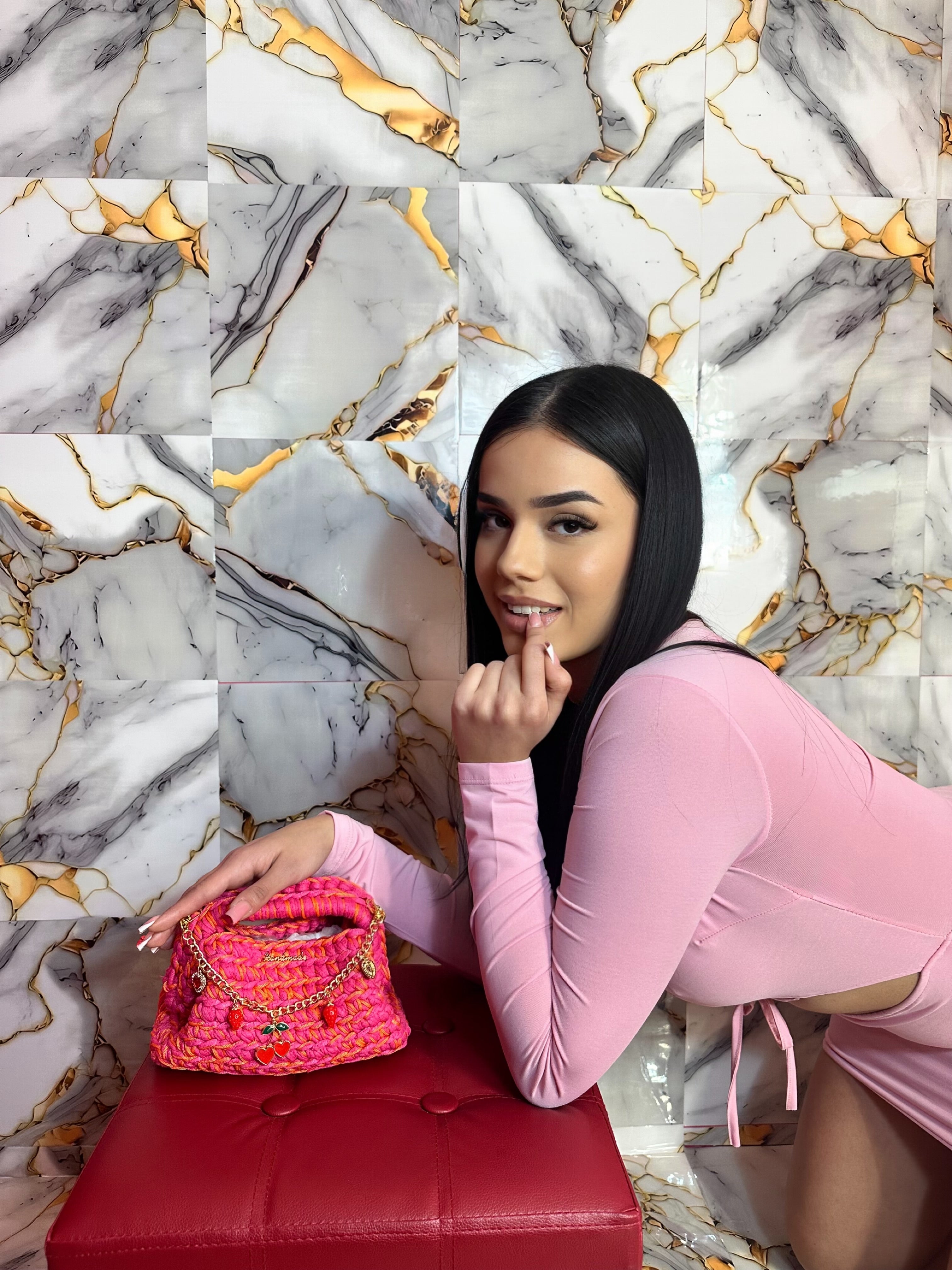 Borsetta strawberry🍓