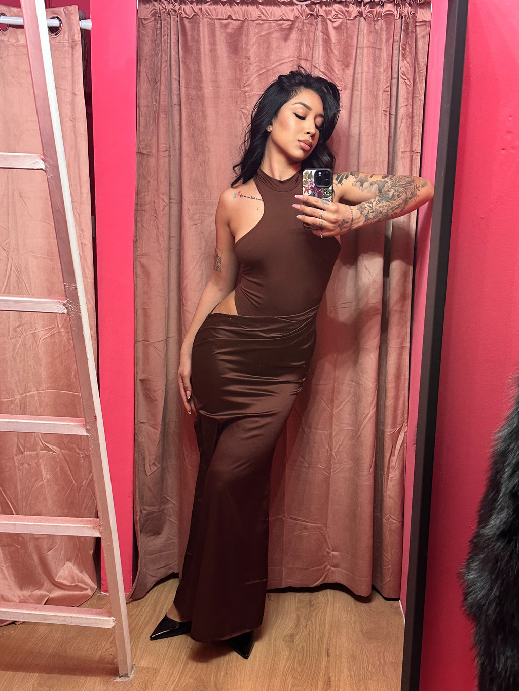 Vestito golden
