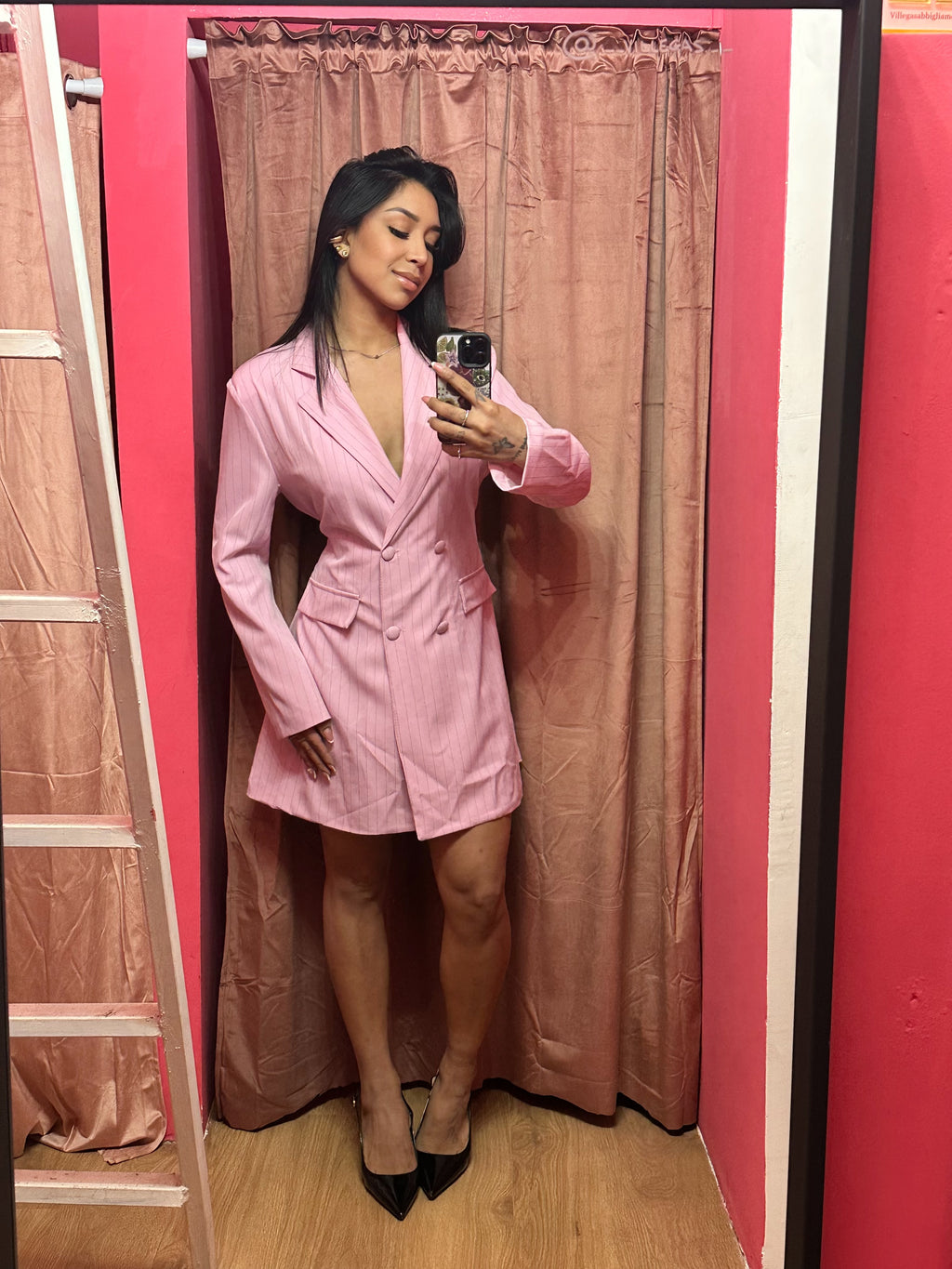 Blazer vestito fine