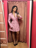 Blazer vestito fine