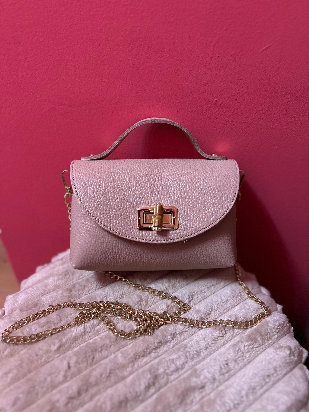 Borsa vera pelle