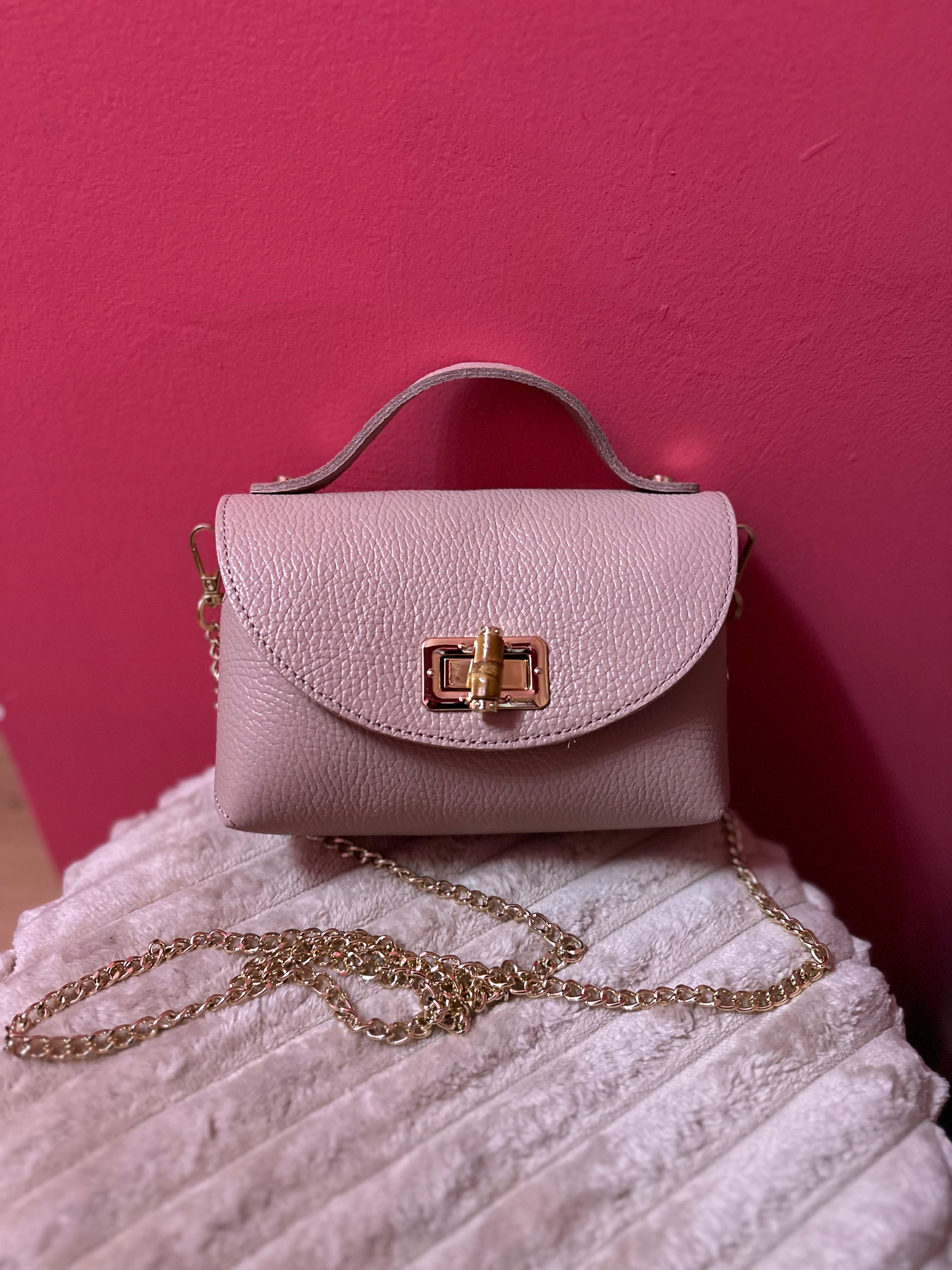 Borsa vera pelle