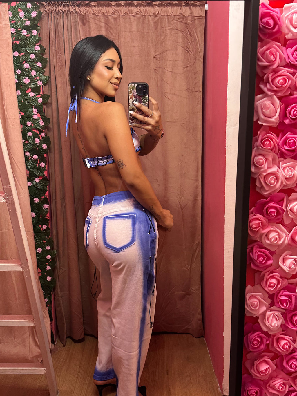 Completo blu wey