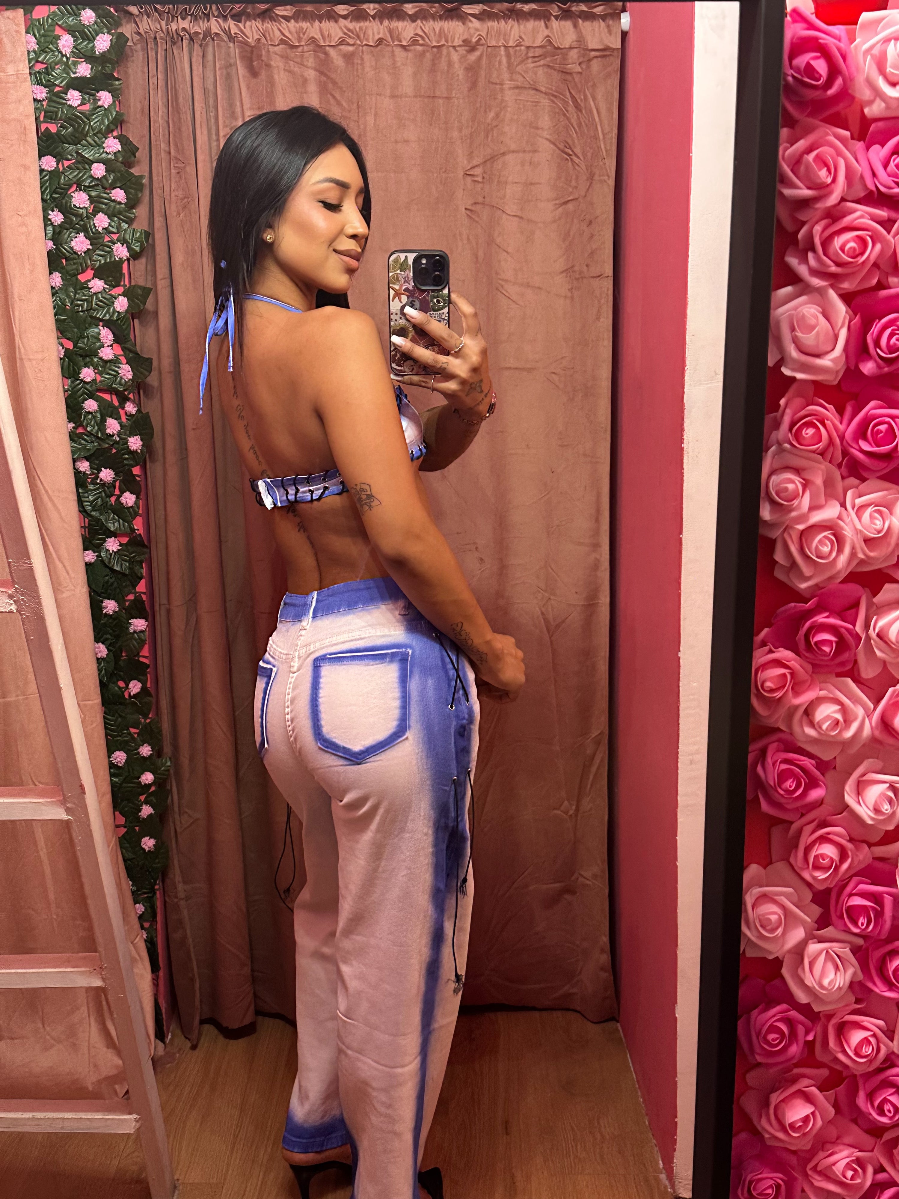 Completo blu wey