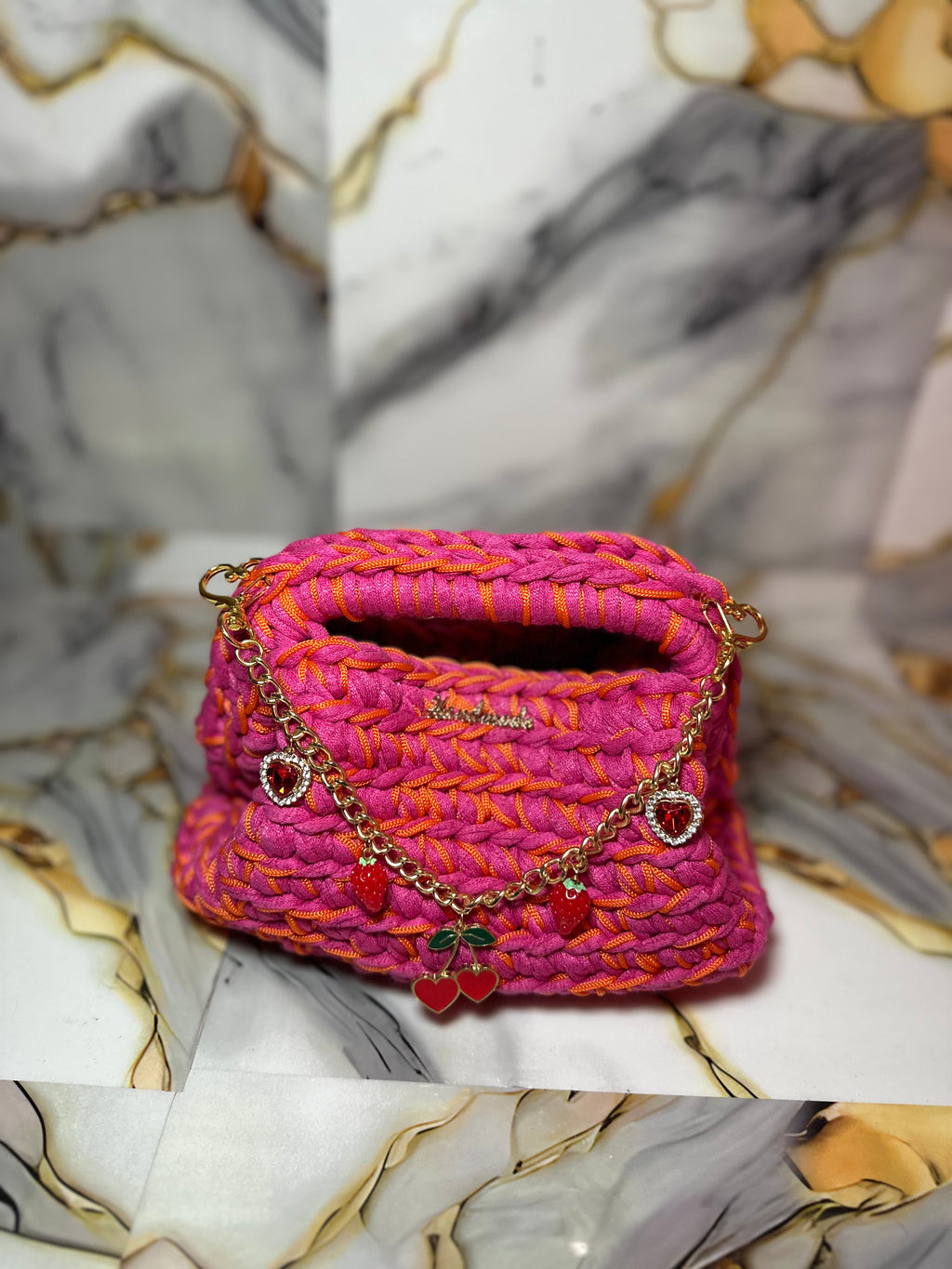 Borsetta strawberry🍓