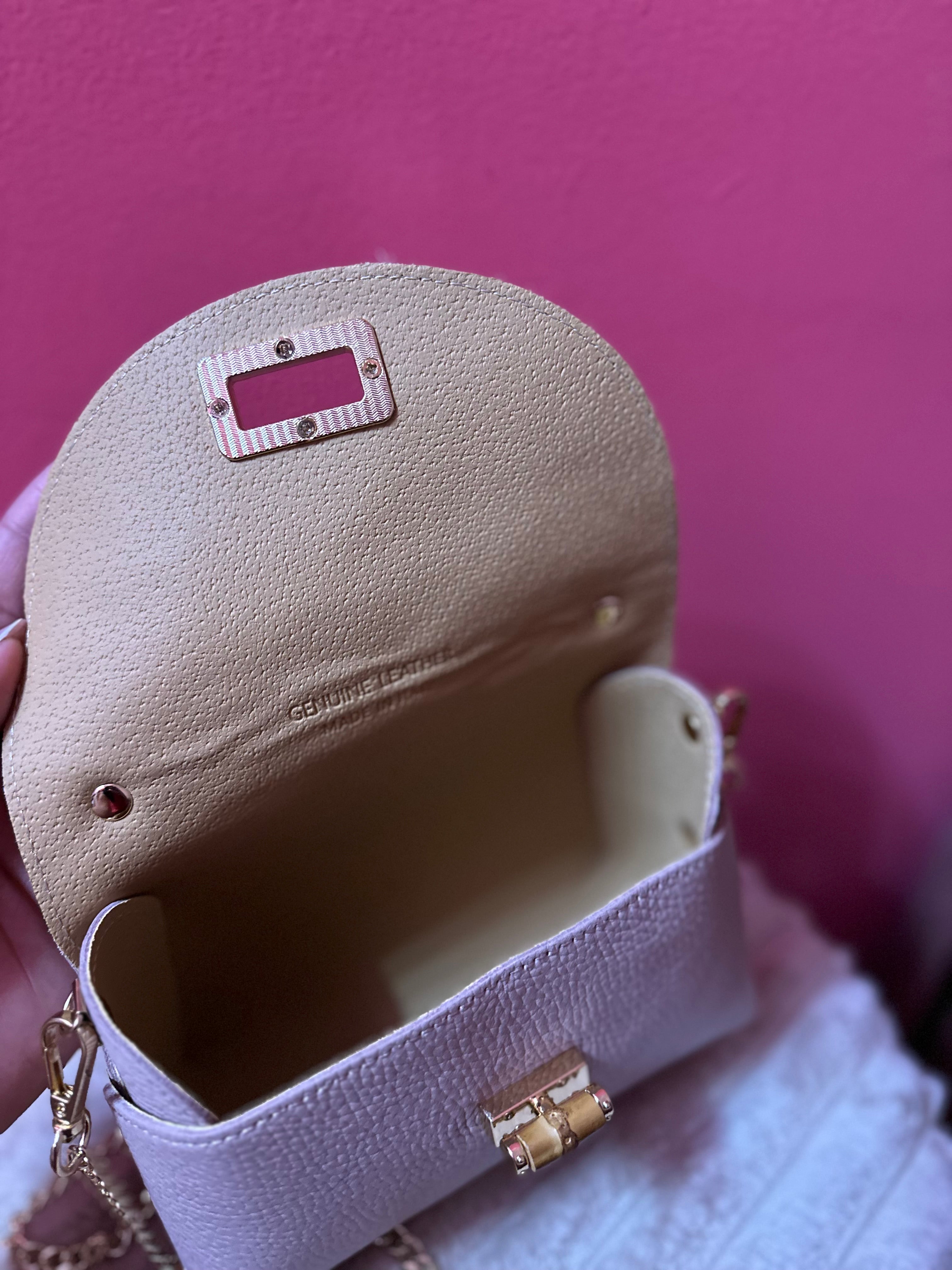 Borsa vera pelle
