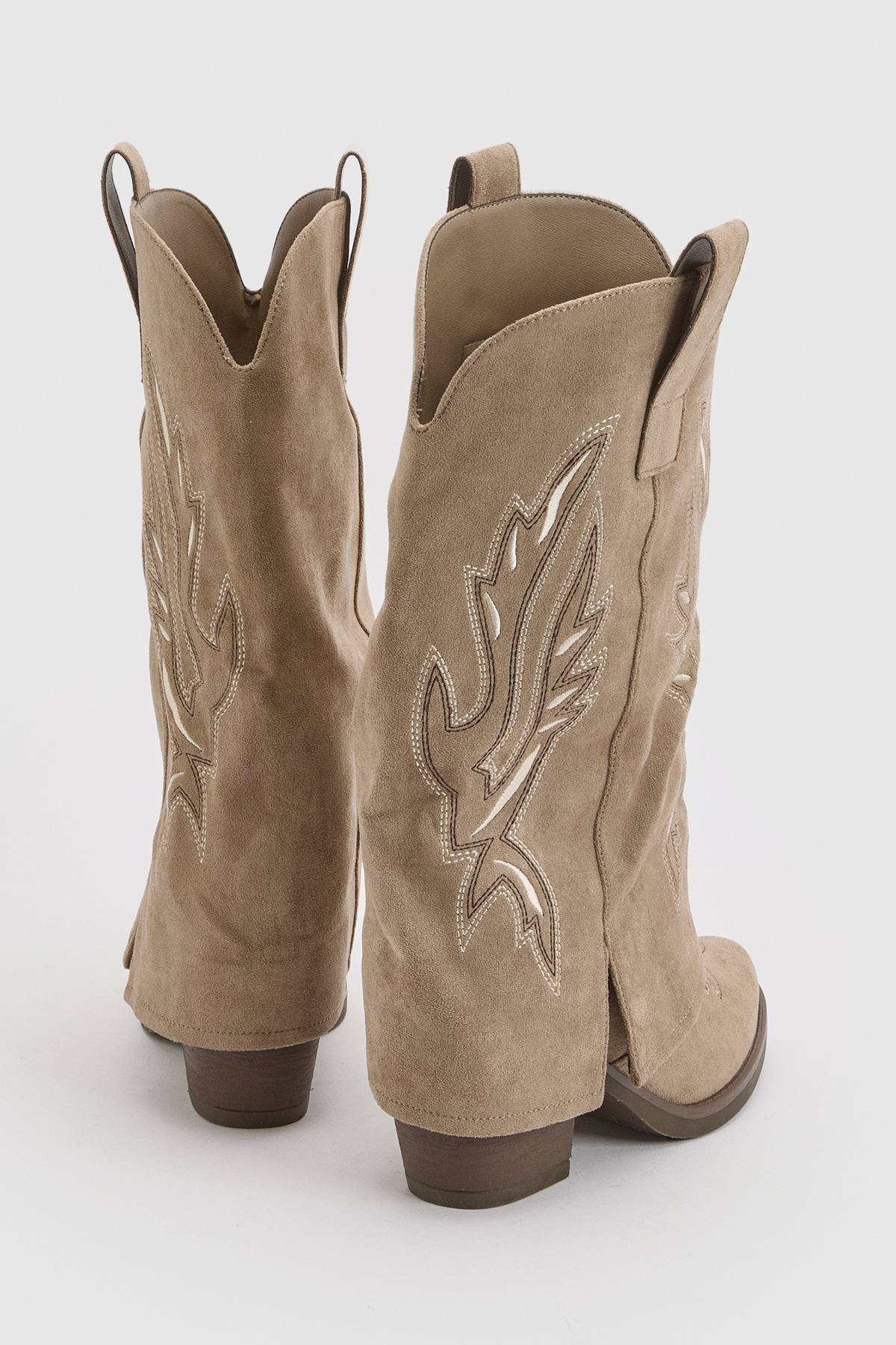 Texani velluto beige