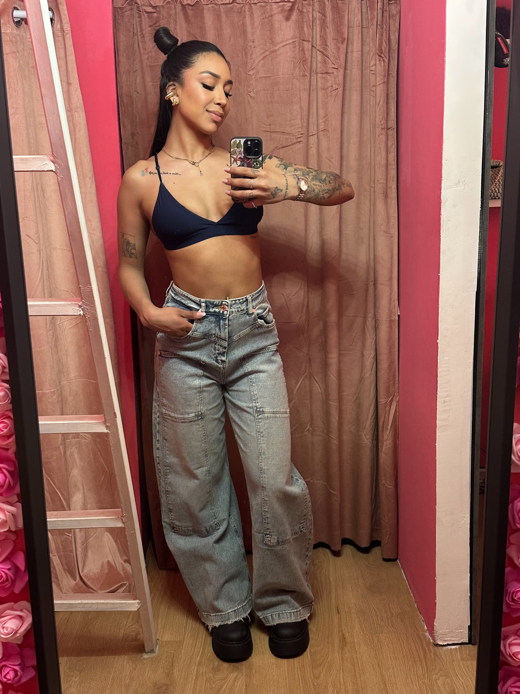 Jeans cross