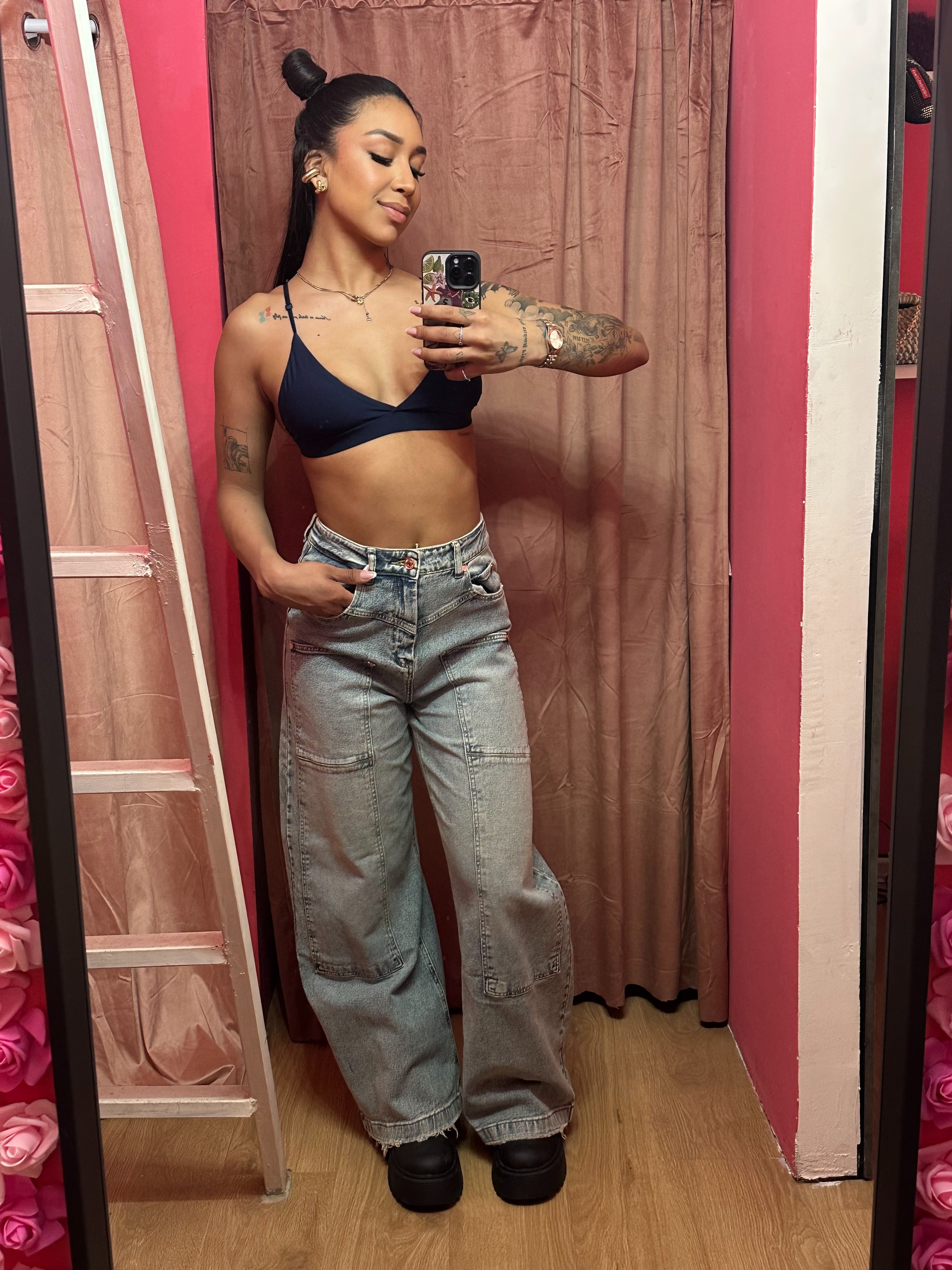 Jeans cross