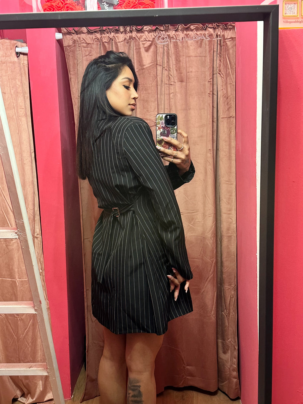 Blazer vestito fine