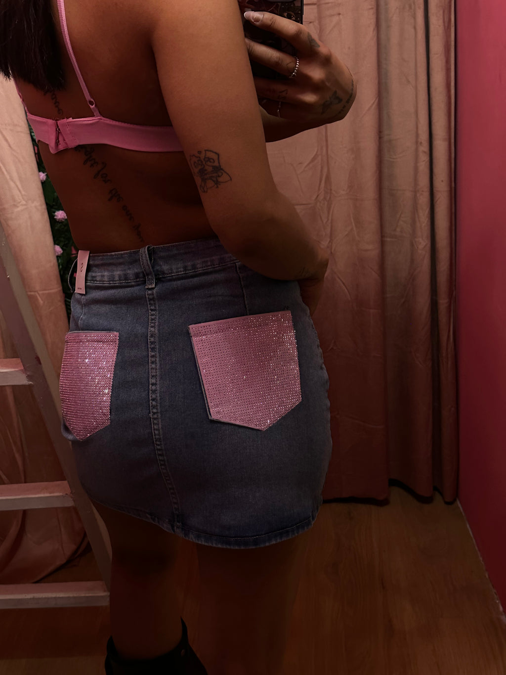 Gonna brilla rosa