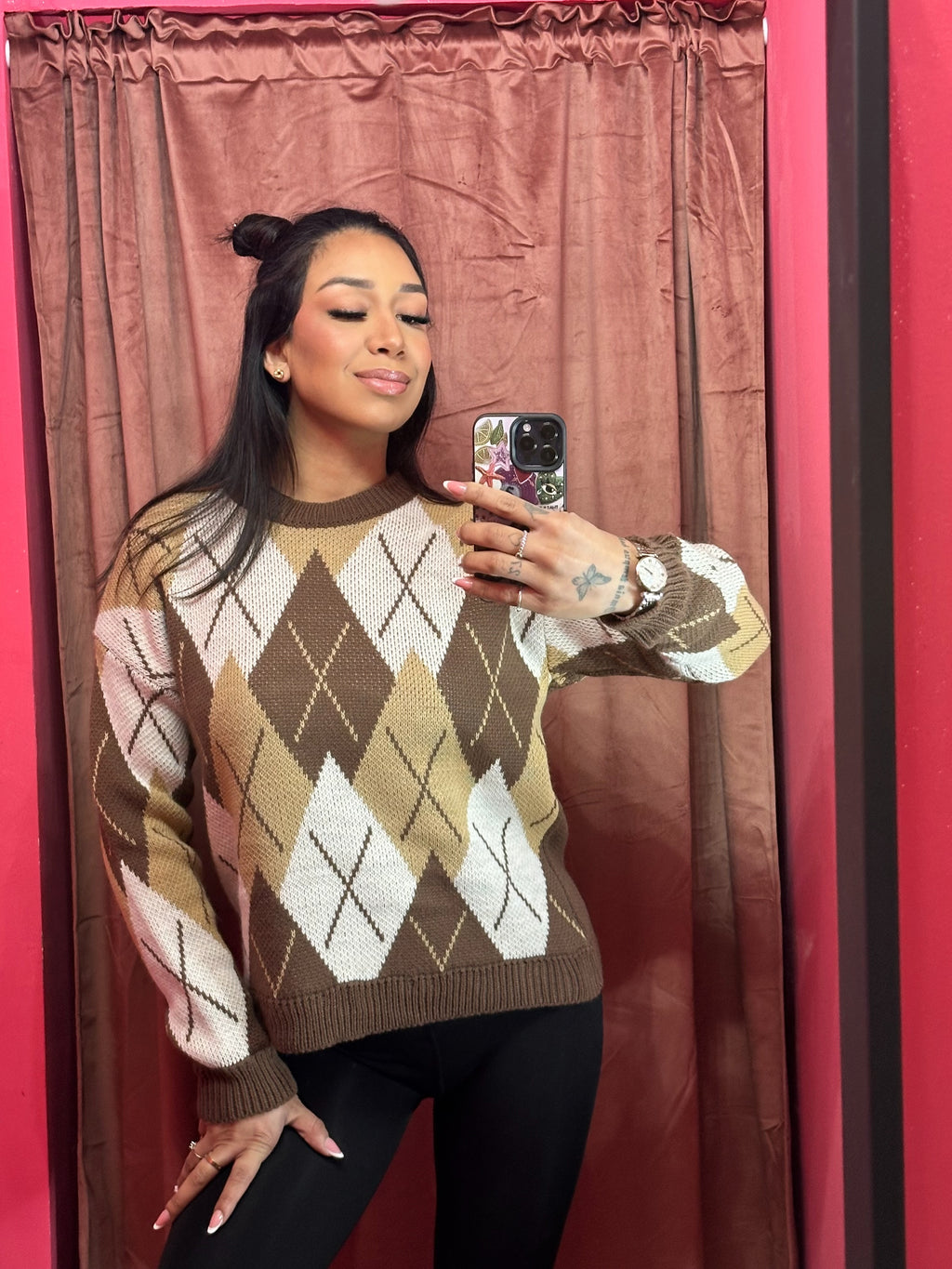 Maglione scozzese