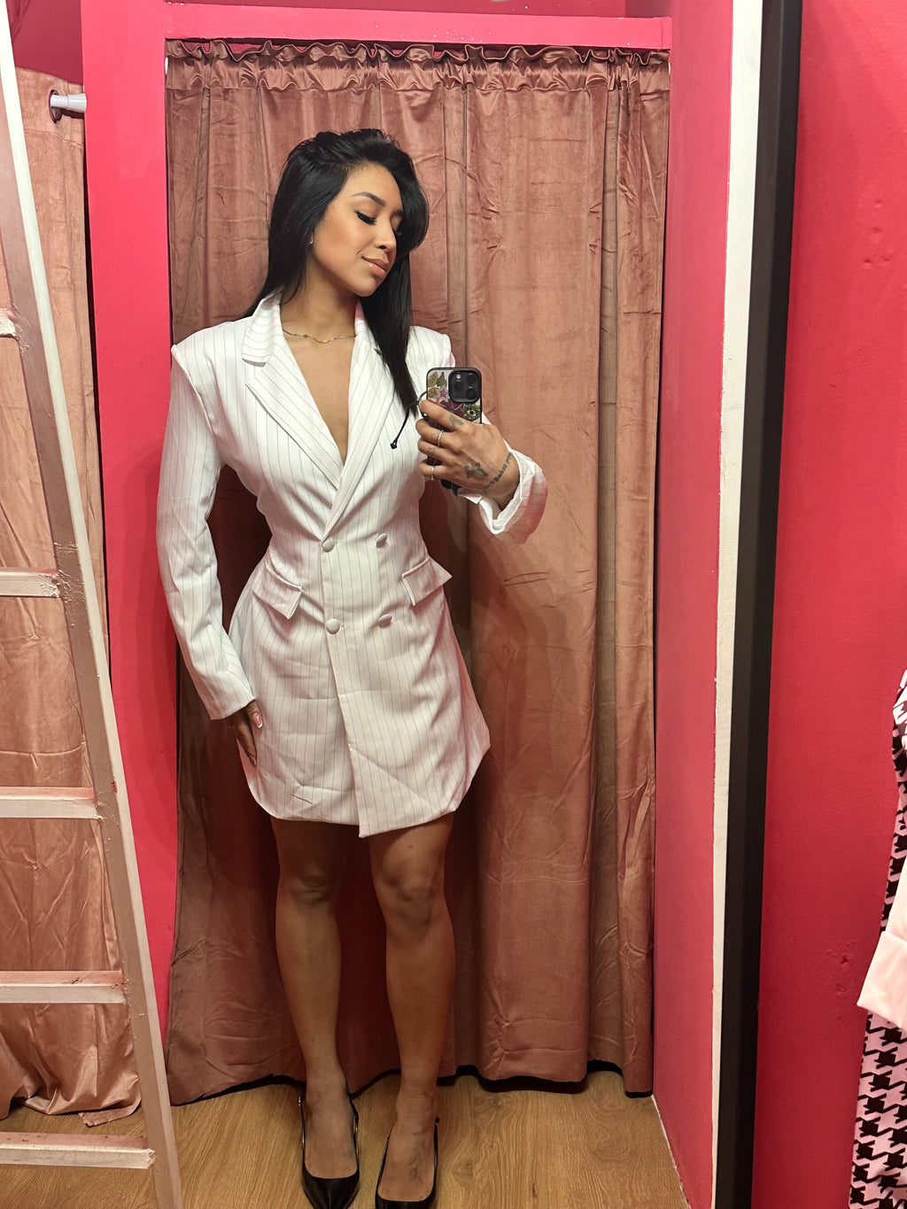 Blazer vestito fine