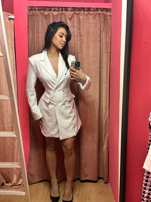 Blazer vestito fine