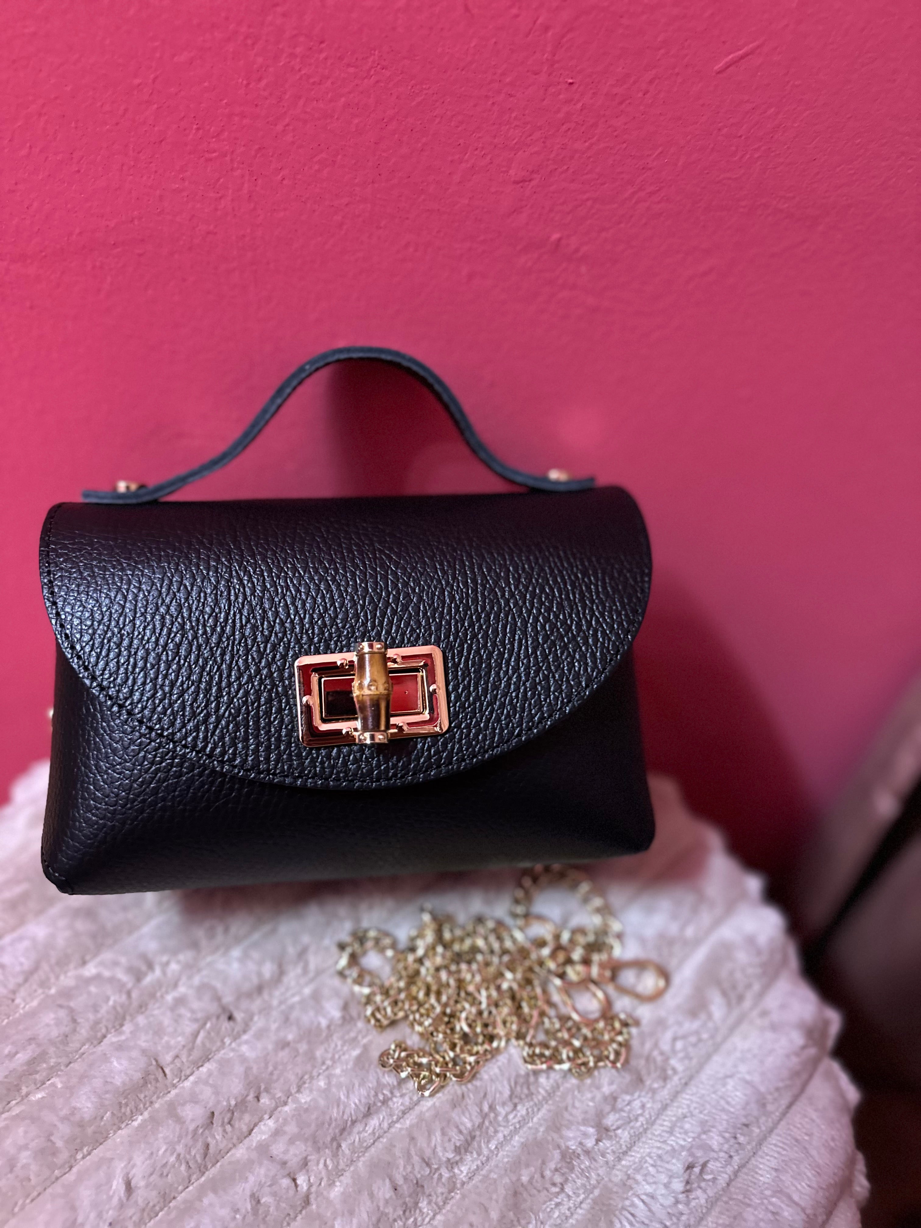 Borsa vera pelle