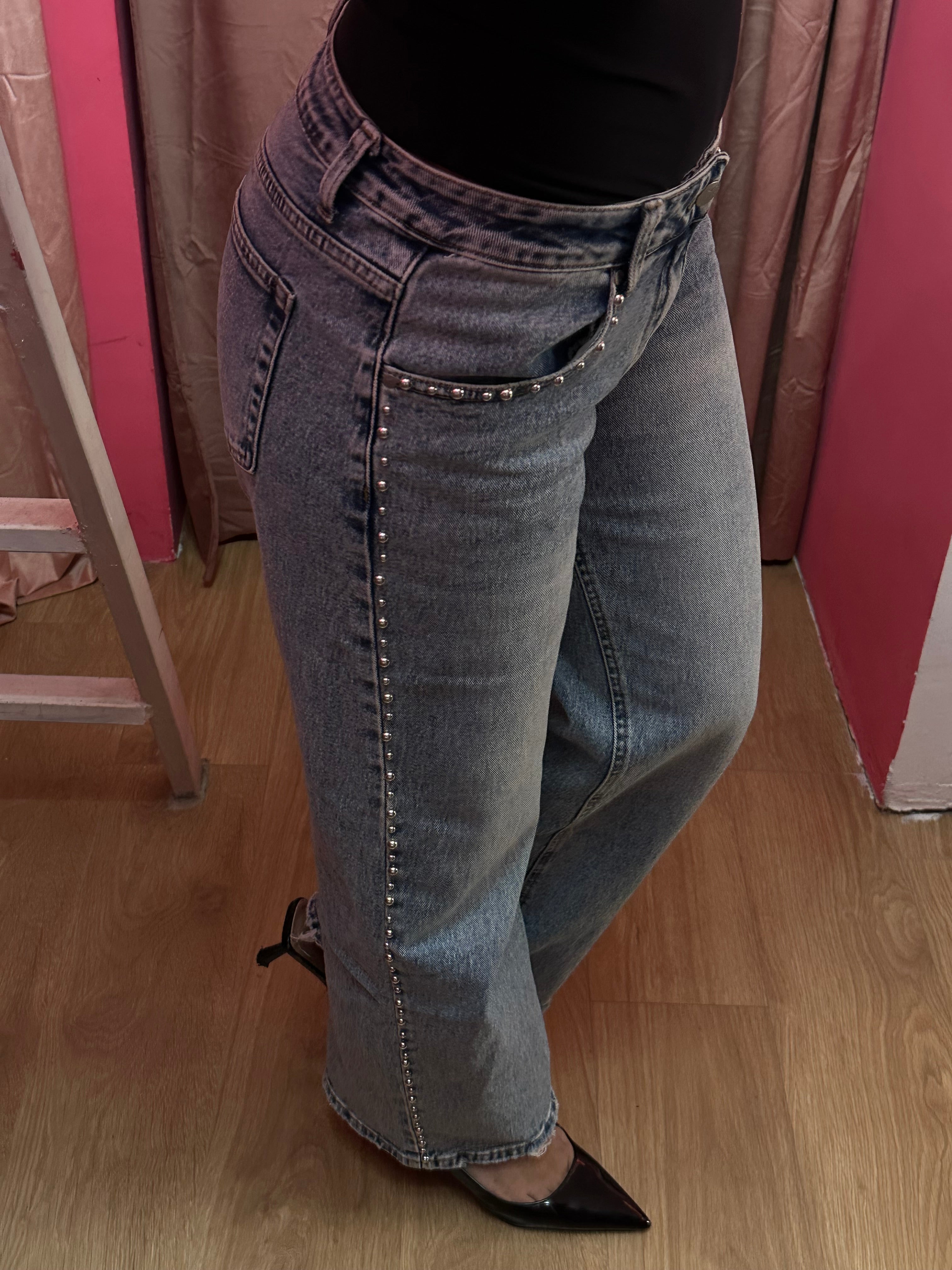 Jeans gris