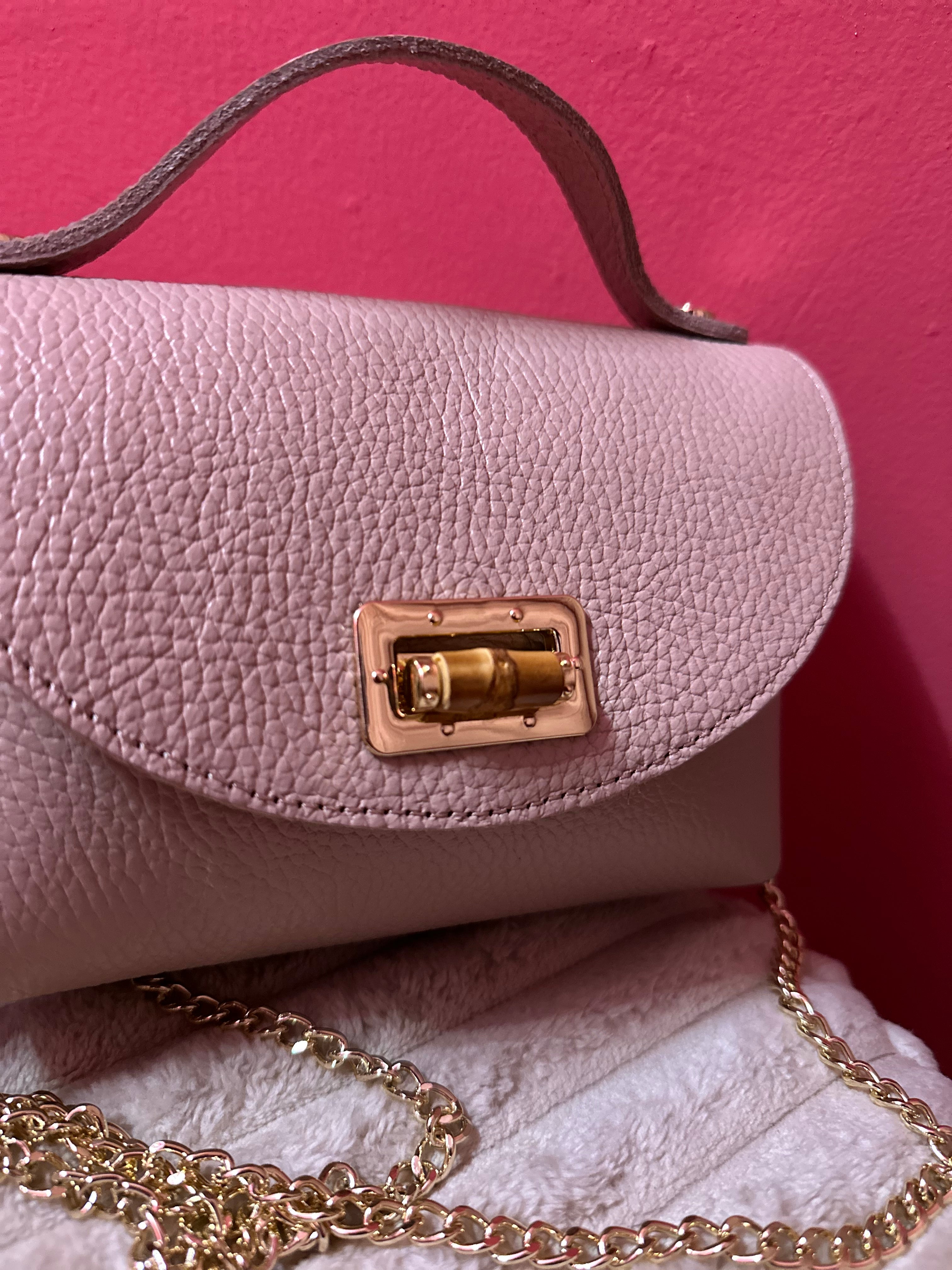 Borsa vera pelle