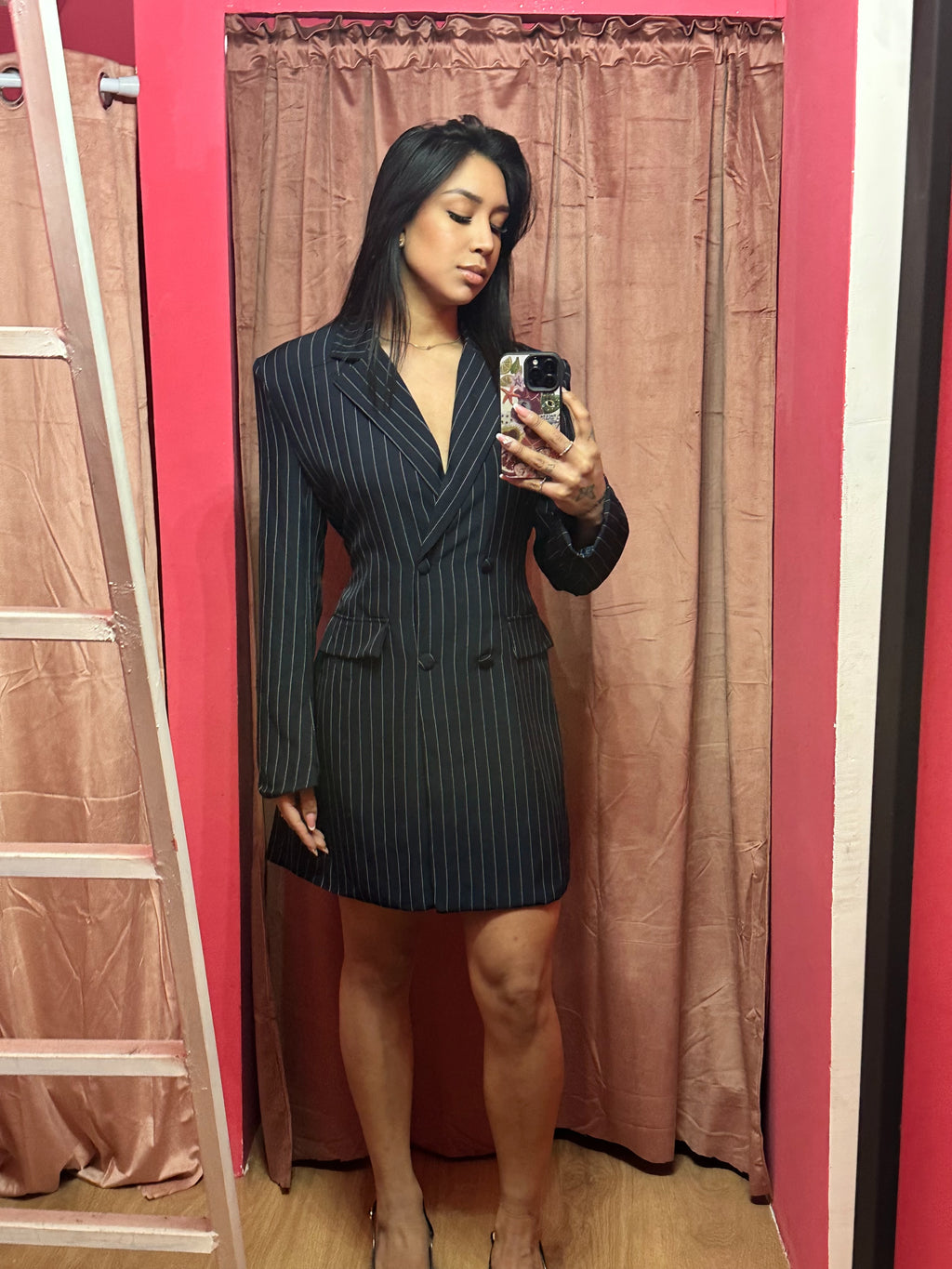 Blazer vestito fine
