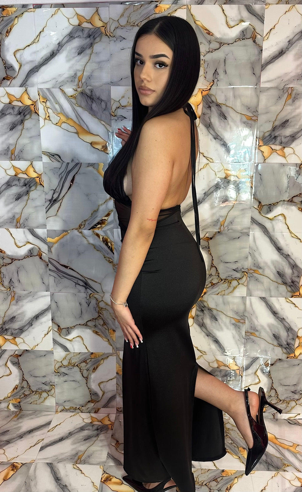 Abito sirena