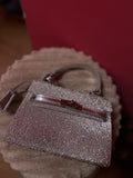 Mini birkin brillantinato