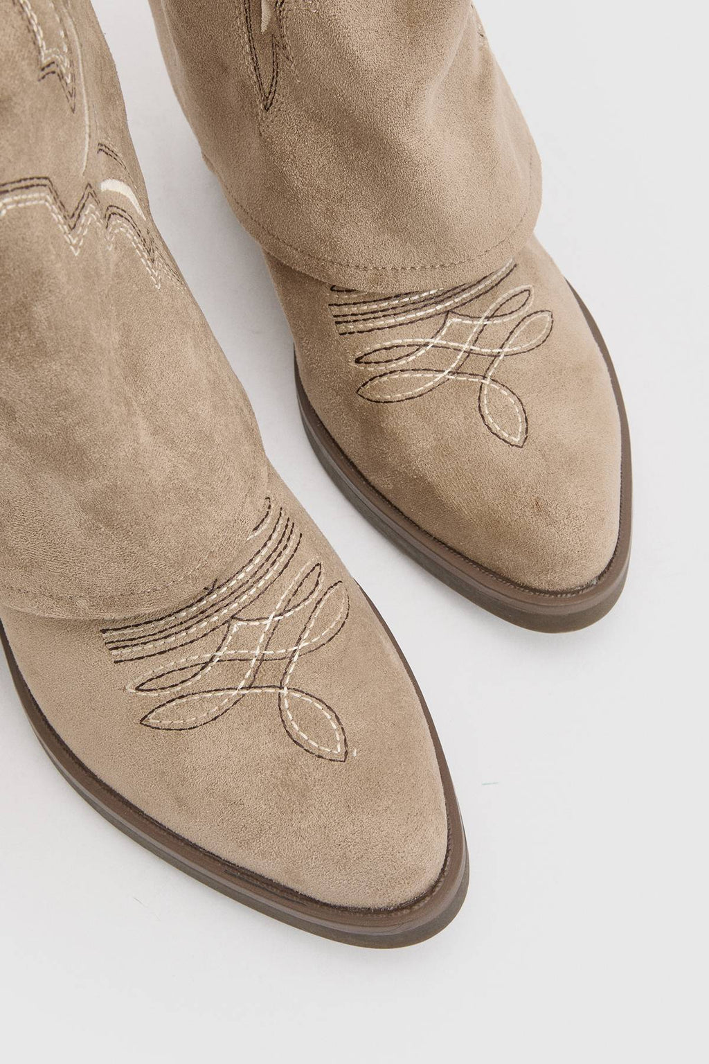 Texani velluto beige