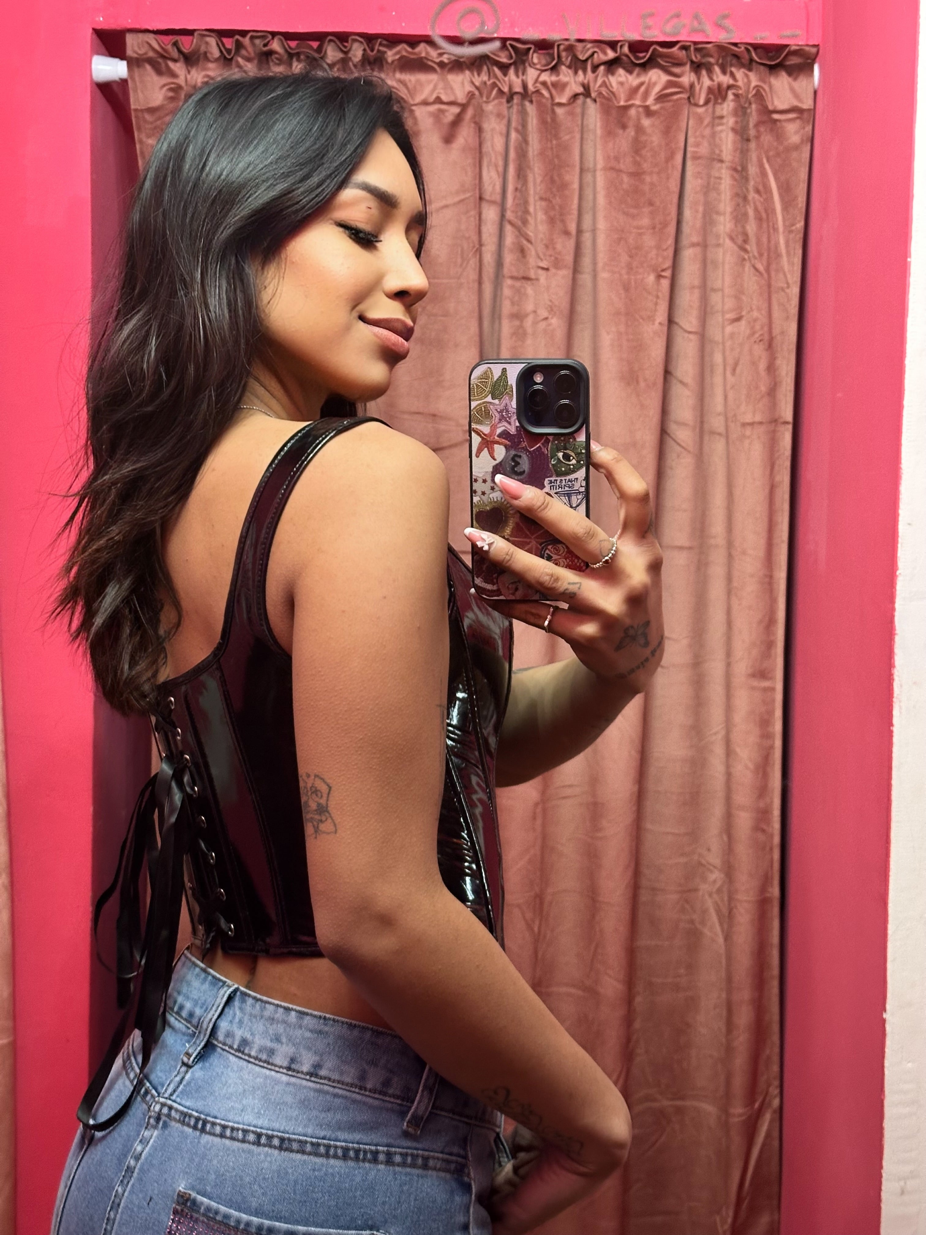 Corsetto lucido night