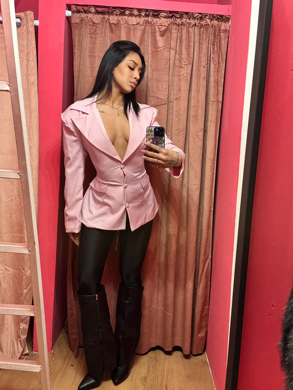 Blazer stringe