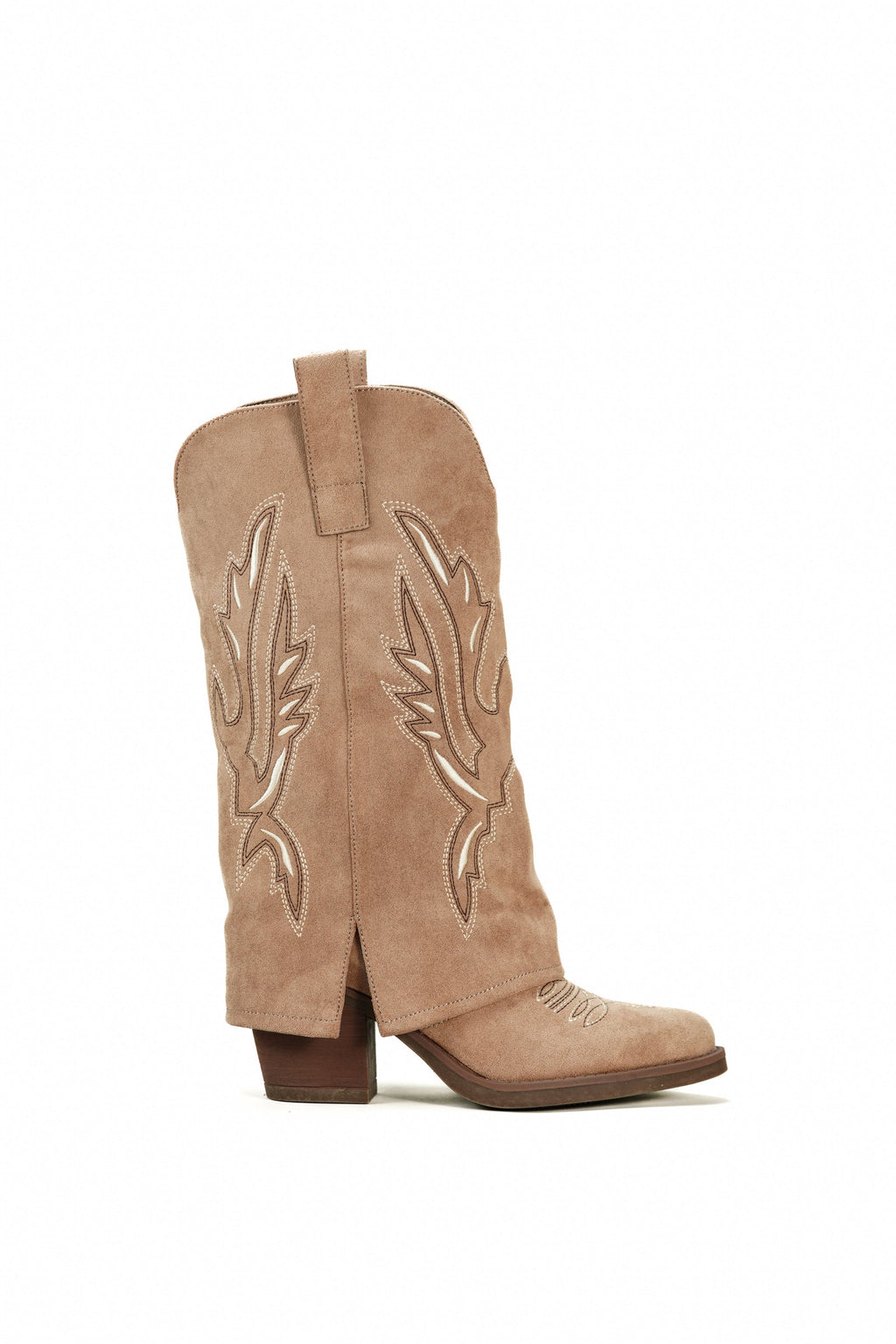 Texani velluto beige