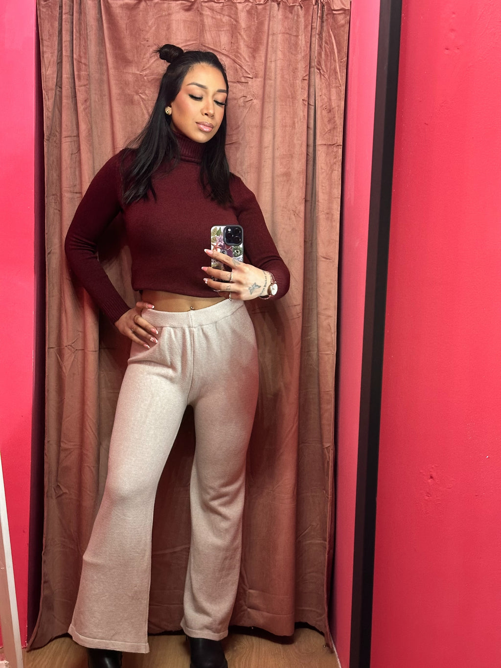 Pantaloni momy
