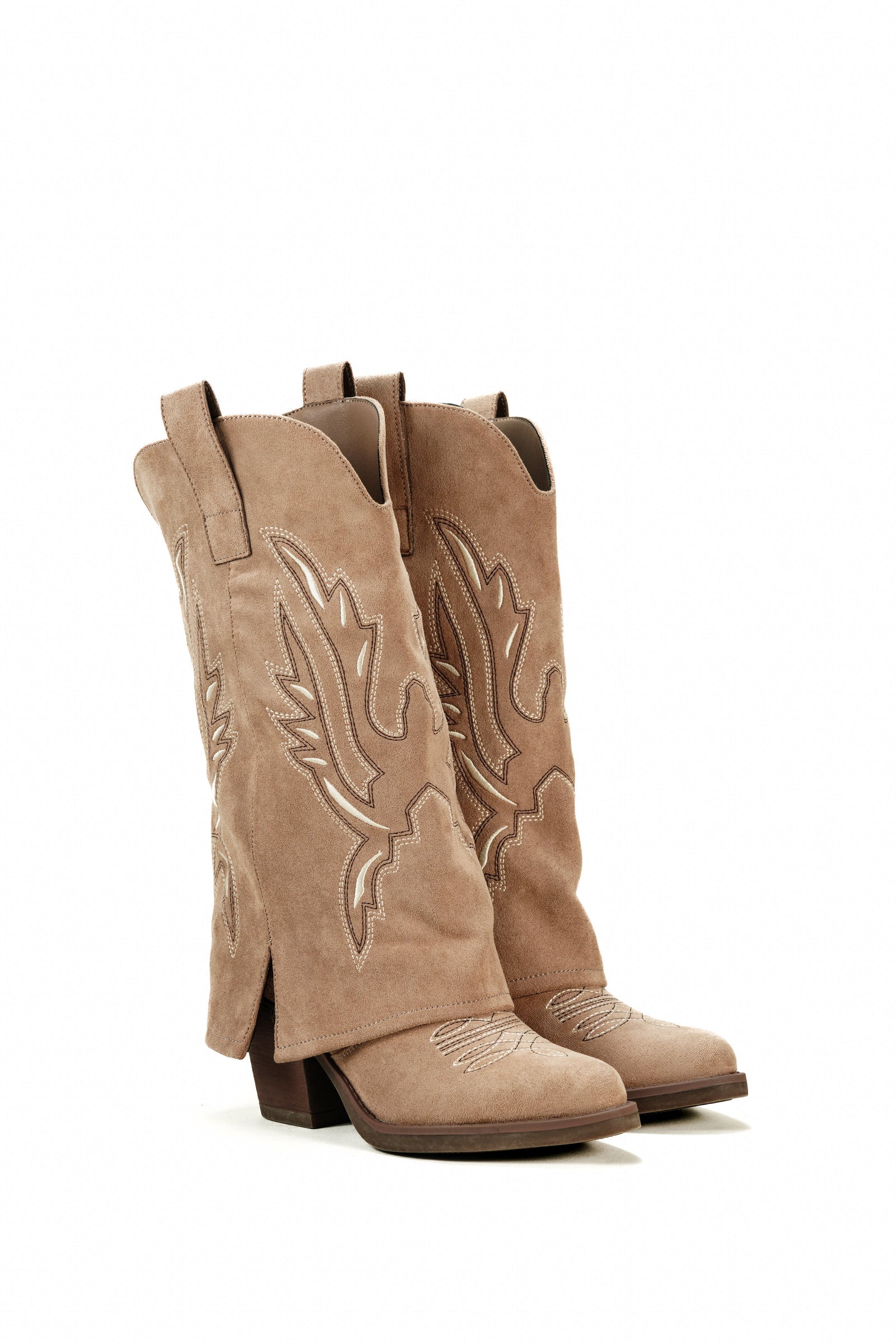 Texani velluto beige
