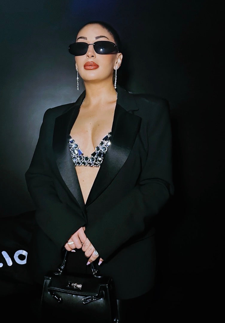 Top diamante