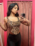 Top leopardato