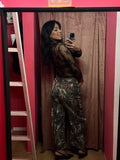 Cargo mili pink