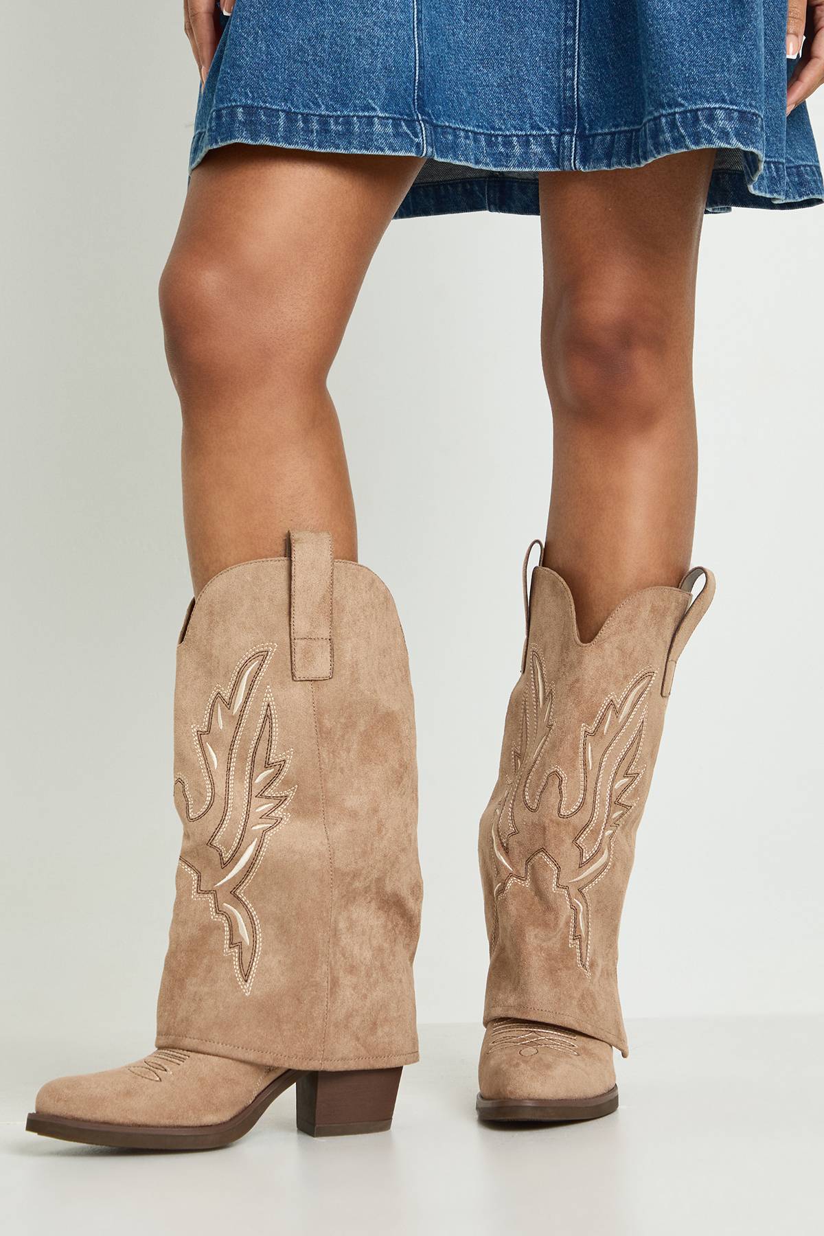 Texani velluto beige