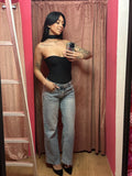 Jeans gris