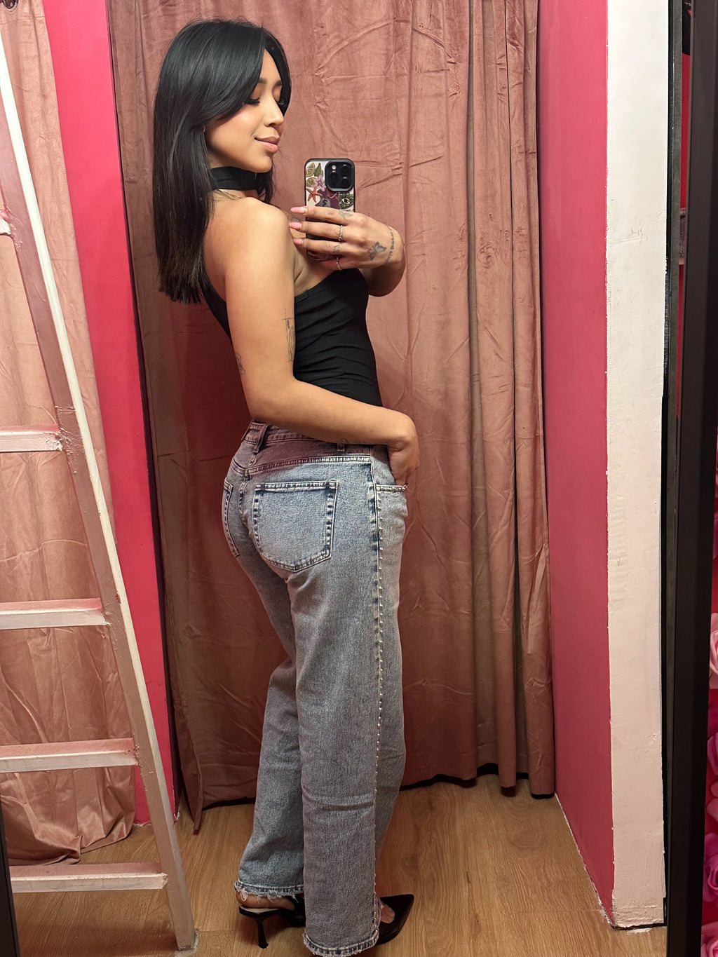 Jeans gris