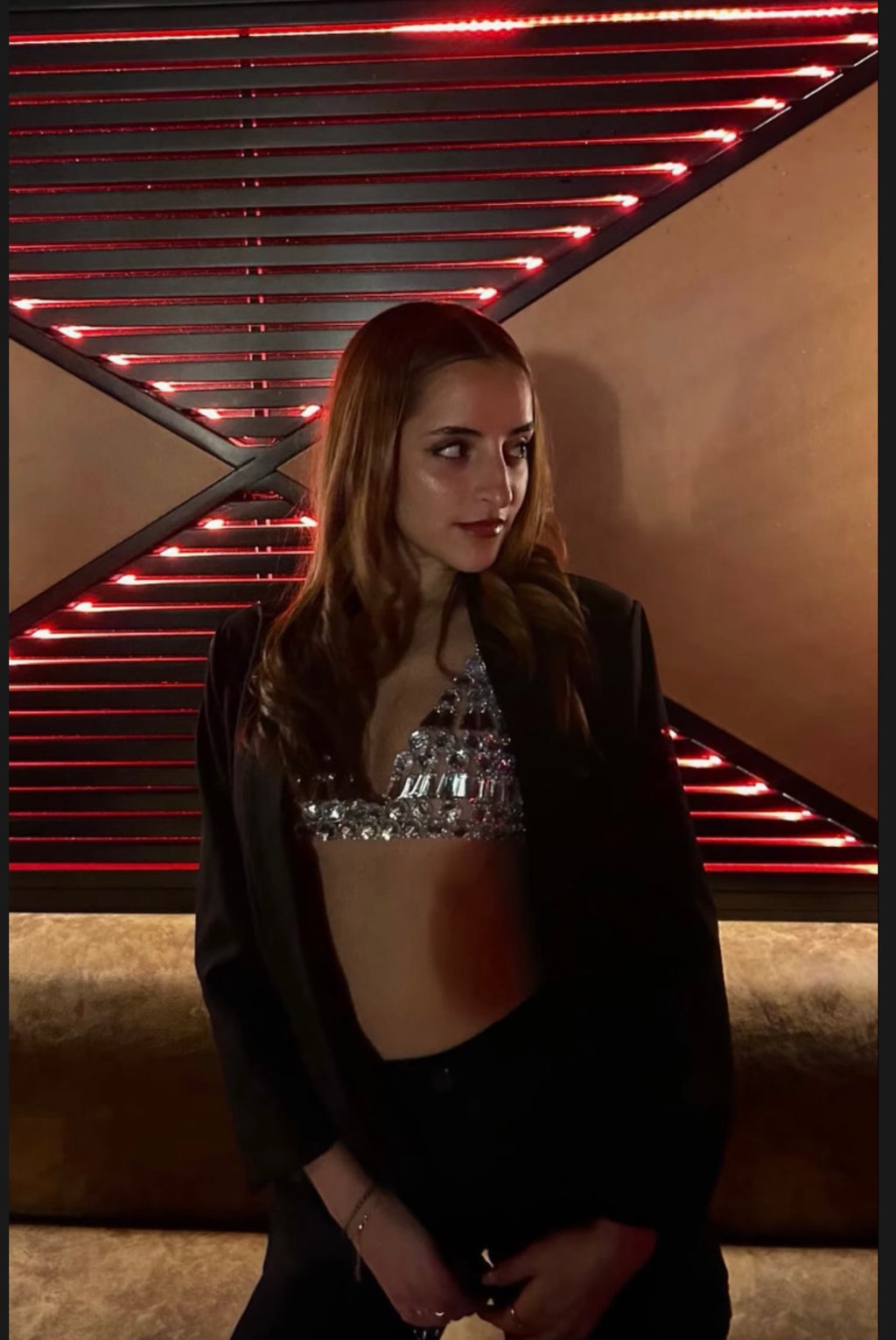Top diamante