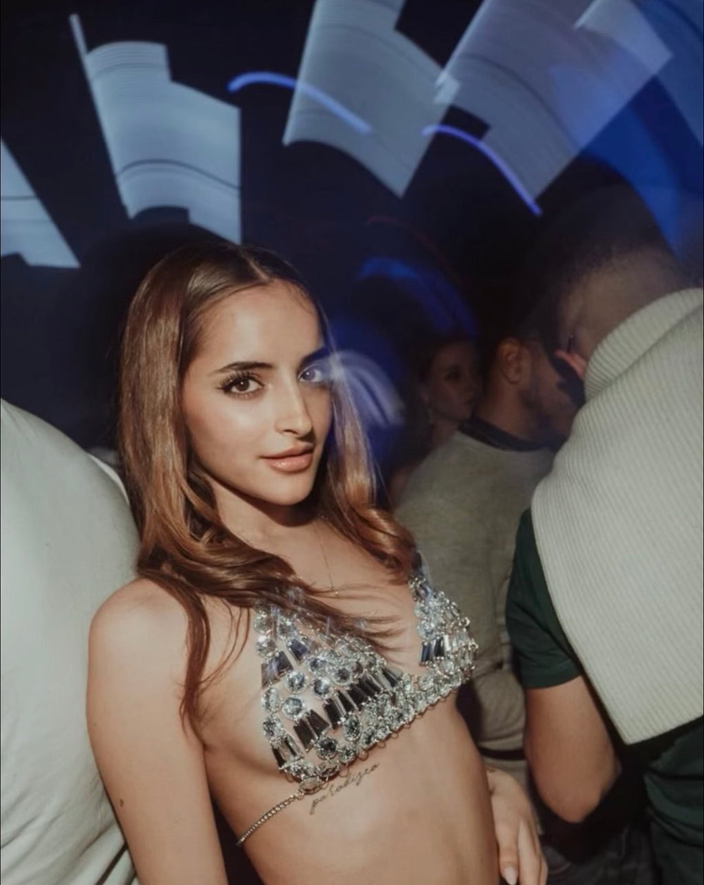 Top diamante